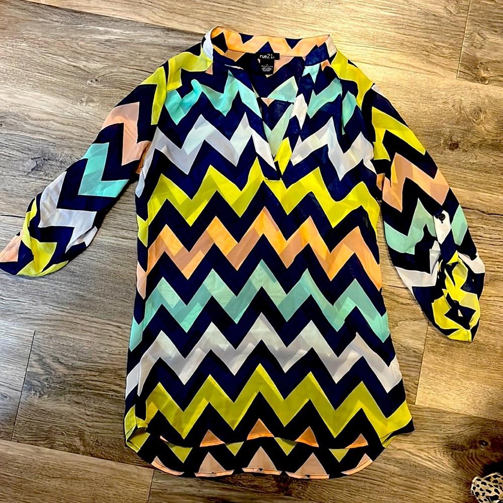 Chevron Blouse